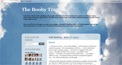 Desktop Screenshot of boobytrapbykaren.blogspot.com