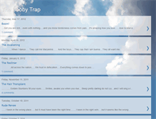 Tablet Screenshot of boobytrapbykaren.blogspot.com