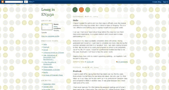 Desktop Screenshot of leang3150.blogspot.com