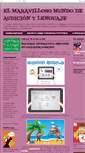 Mobile Screenshot of elmaravillosomundoaudicionylenguaje.blogspot.com