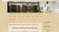 Desktop Screenshot of jombiblioteka.blogspot.com