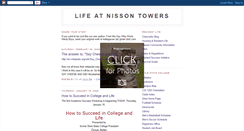 Desktop Screenshot of nissonlife.blogspot.com