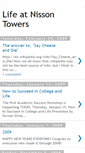 Mobile Screenshot of nissonlife.blogspot.com