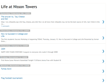 Tablet Screenshot of nissonlife.blogspot.com