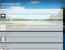 Tablet Screenshot of eastcentralcasa.blogspot.com
