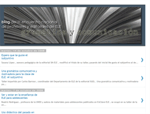 Tablet Screenshot of gramaticaycomunicacion.blogspot.com