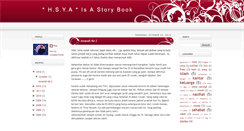 Desktop Screenshot of hsya.blogspot.com