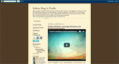 Desktop Screenshot of iederestapisvrede.blogspot.com