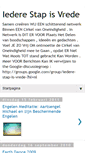 Mobile Screenshot of iederestapisvrede.blogspot.com