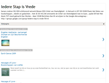 Tablet Screenshot of iederestapisvrede.blogspot.com