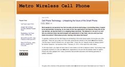 Desktop Screenshot of metrowirelesscellphone.blogspot.com