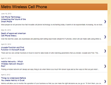Tablet Screenshot of metrowirelesscellphone.blogspot.com