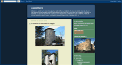 Desktop Screenshot of castelliere.blogspot.com