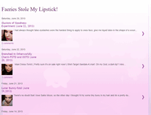 Tablet Screenshot of lipstickonmyteacup.blogspot.com