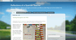 Desktop Screenshot of profesoranonimo.blogspot.com