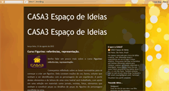 Desktop Screenshot of casa3espacodeideias.blogspot.com