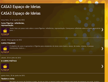 Tablet Screenshot of casa3espacodeideias.blogspot.com