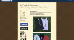 Desktop Screenshot of latiendadesistermoon.blogspot.com