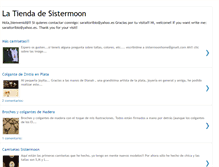 Tablet Screenshot of latiendadesistermoon.blogspot.com