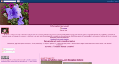 Desktop Screenshot of ilnostromondocreativo.blogspot.com