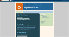 Desktop Screenshot of bigboobsvideo.blogspot.com