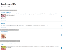 Tablet Screenshot of joyconfined.blogspot.com