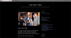 Desktop Screenshot of bcwtrio.blogspot.com