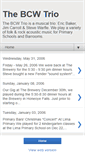 Mobile Screenshot of bcwtrio.blogspot.com
