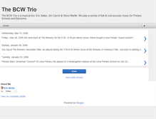 Tablet Screenshot of bcwtrio.blogspot.com