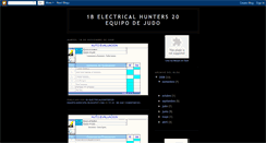 Desktop Screenshot of 1b-electricalhunters20-equipodejudo.blogspot.com