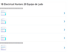 Tablet Screenshot of 1b-electricalhunters20-equipodejudo.blogspot.com