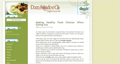 Desktop Screenshot of eatinghealthyfoodguide.blogspot.com