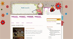 Desktop Screenshot of diellylacerda.blogspot.com