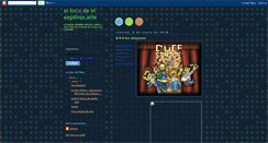 Desktop Screenshot of elcriticodecine-vicente.blogspot.com