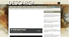 Desktop Screenshot of descargailegal2.blogspot.com