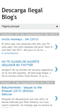Mobile Screenshot of descargailegal2.blogspot.com