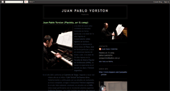 Desktop Screenshot of juanpabloyorston.blogspot.com