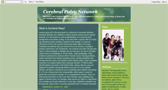 Desktop Screenshot of cpnetwork.blogspot.com