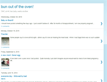 Tablet Screenshot of bunintheoven1.blogspot.com