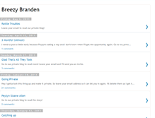 Tablet Screenshot of breezyandbranden.blogspot.com
