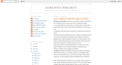 Desktop Screenshot of multilateralcomenius.blogspot.com