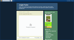 Desktop Screenshot of jungle-fusion.blogspot.com