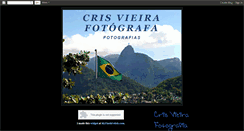 Desktop Screenshot of crisvieiraphotography.blogspot.com
