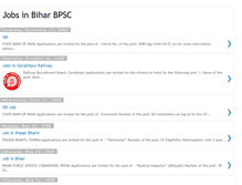 Tablet Screenshot of bpsc-biharjob.blogspot.com