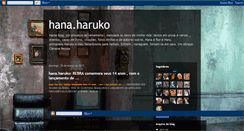 Desktop Screenshot of hana-haruko.blogspot.com