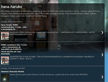 Tablet Screenshot of hana-haruko.blogspot.com