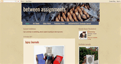 Desktop Screenshot of betweenassignments.blogspot.com