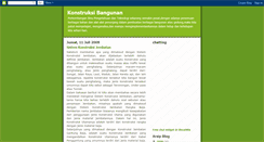 Desktop Screenshot of konstruksibangunan.blogspot.com