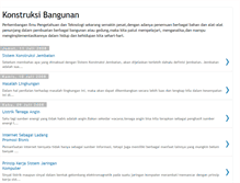 Tablet Screenshot of konstruksibangunan.blogspot.com