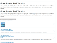 Tablet Screenshot of great-barrier-reef-vacation.blogspot.com